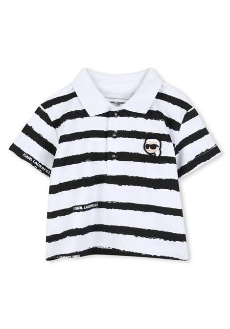 completo con logo KARL LAGERFELD KIDS | Z3106810P